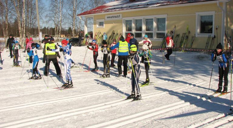 Rakettiviestin tulokset 2016