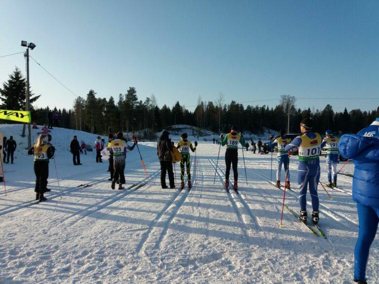 YK-V Pariviestikilpailu EPH tulokset