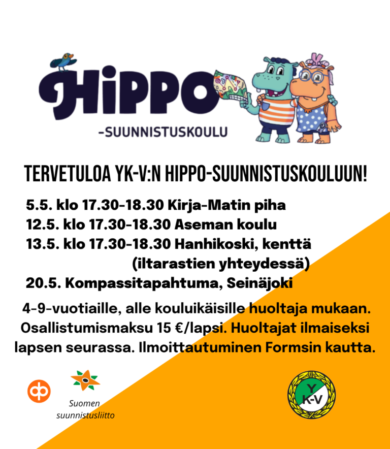 Hippo suunnistuskoulu